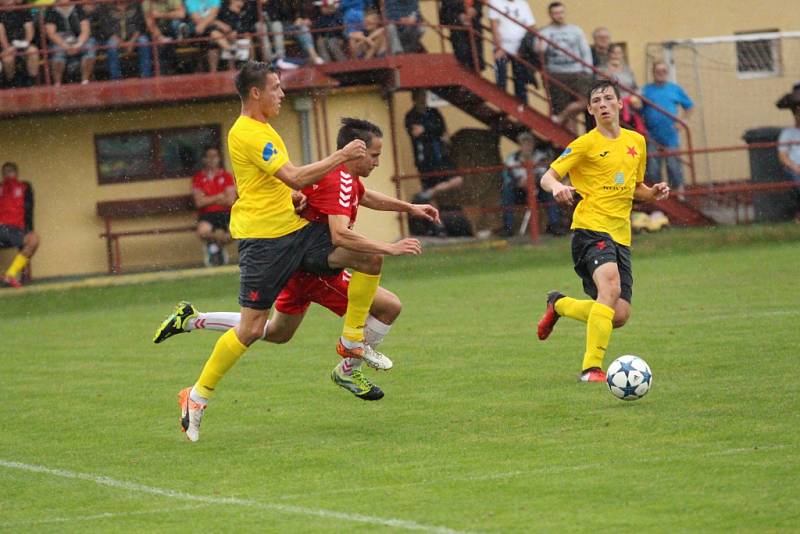 Uherský Brod – Kroměříž 0:2 (0:0)