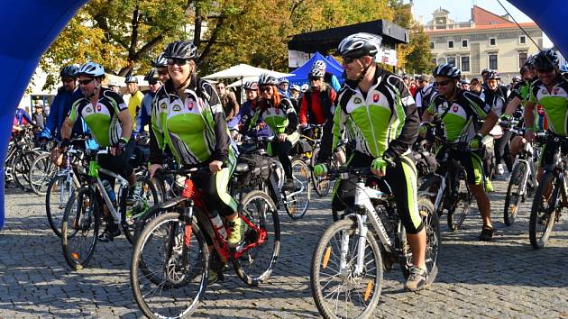 Akce Na kole vinohrady symbolicky uzavřela cyklistickou sezonu.
