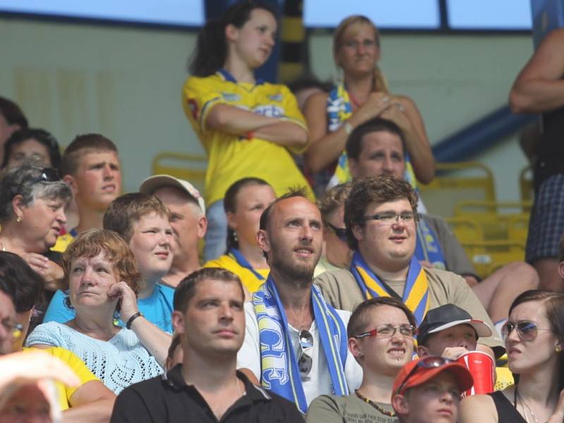 FK Teplice - 1. FC Slovácko 3:2.