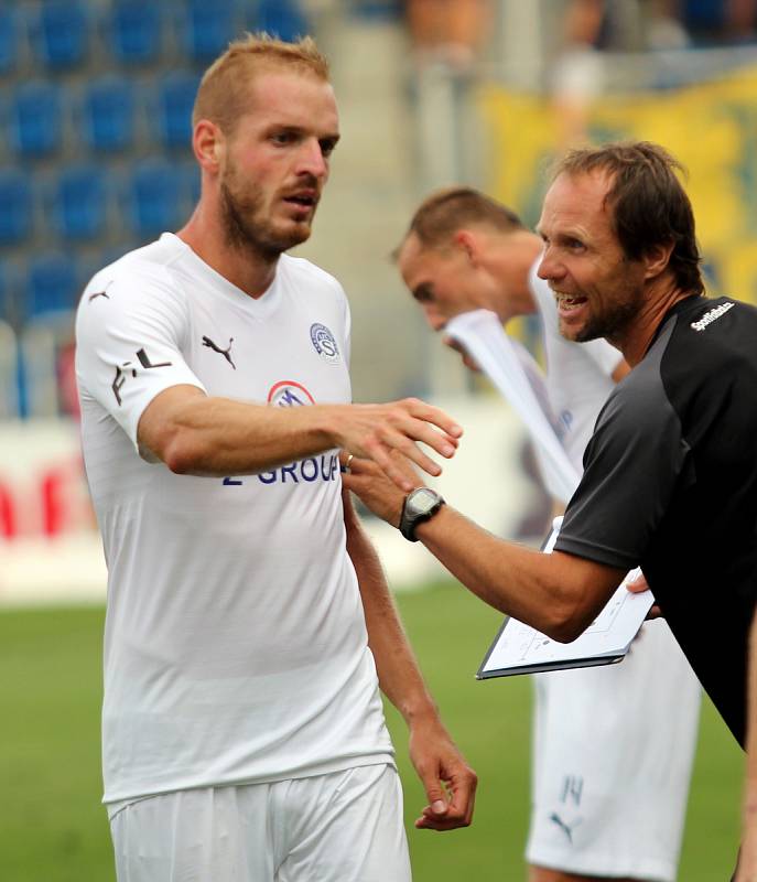 Kapitán fotbalistů Slovácka Vlastimil Daníček.