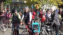 Cyklostezky na Uherskohradišťsku uzavřelo 500 cyklistů a pěších.
