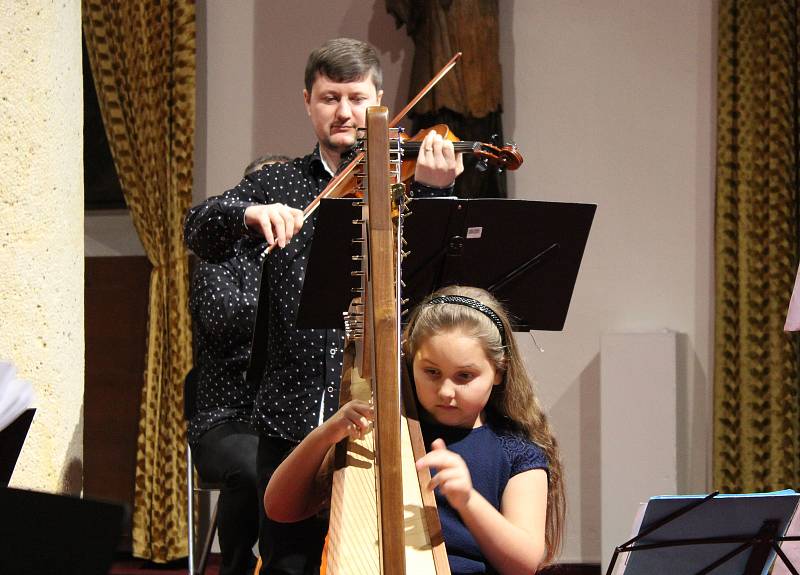 Novoroční koncert komorního souboru Collegium Classic v Uherském Brodě se uskutečnil ve sloupové síni Muzea J. A. Komenského v Uherském Brodě.