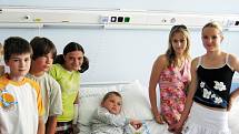 Zábava i poučení, tak vypadala exkurze šesťáků na dětském oddělení Uherskohradišťské nemocnice. 