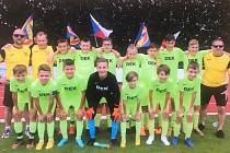Mladí fotbalisté Dolního Němčí se zúčastnili Germany Cupu. V Regensburgu obsadili sedmé (U9), osmé (U13) a deváté místo (U11).