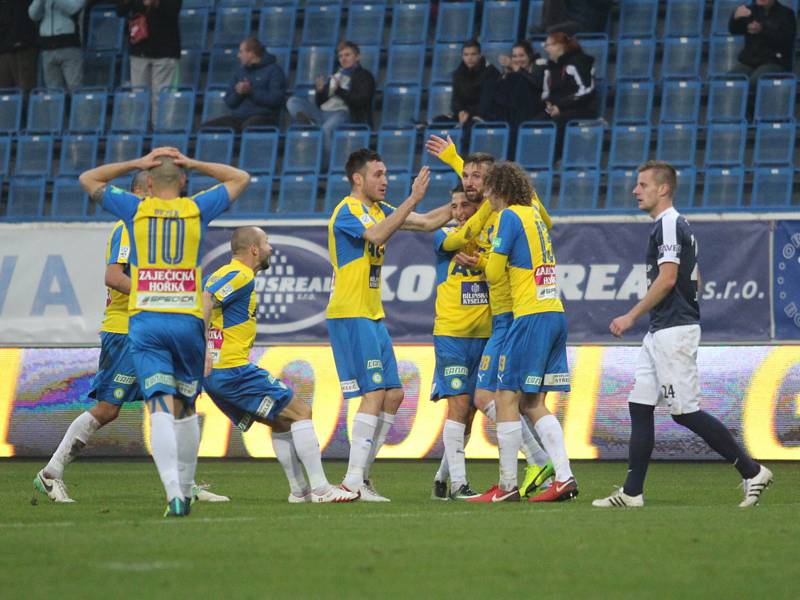 Teplice porazily Slovácko 3:0.