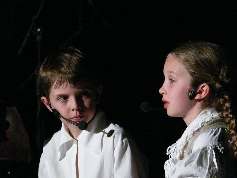 Hradišťánek. Barbora Směřičková a Martin Tomeček