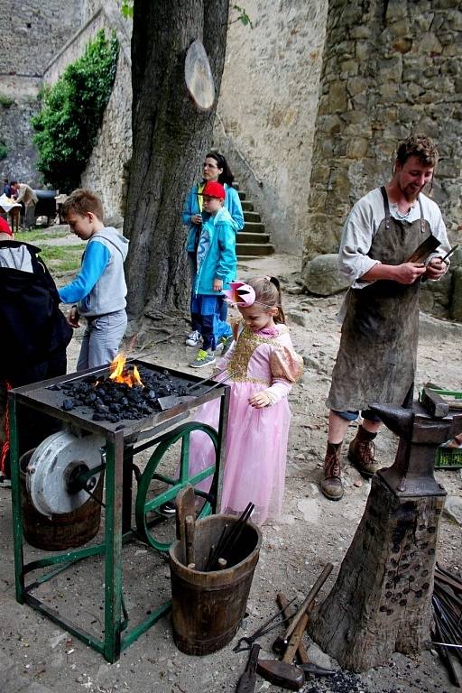 Bohatý předprázdninový program připravila dětem na sobotu Správa hradu Buchlov.