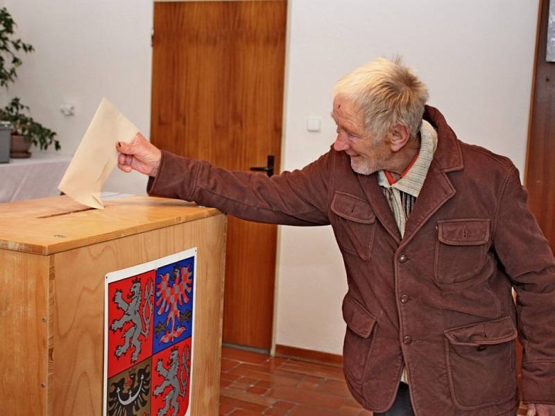 Krajské volby 2016 na Velehradě. František Zich 