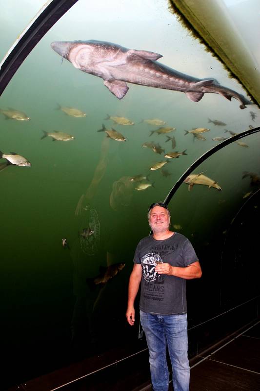 CESTOVATEL A FOTOGRAF. Vizovický Richard Jaroněk je milovník divočiny. Se žraloky strávil stovky hodin.