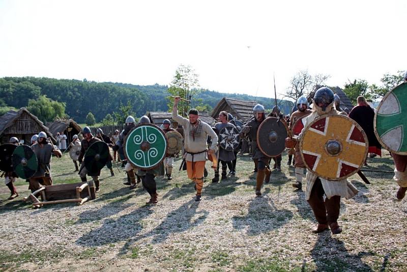 Historický festival se konal na Modré už podesáté. 