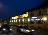 Budova Slováckého divadla v Uherském Hradišti. Ilustrační foto.