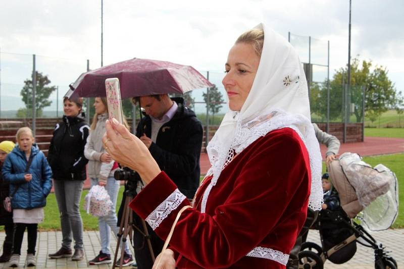 V soukolí kolotoče hodové tradice na Slovácku se o víkendu ocitly i Polešovice. 