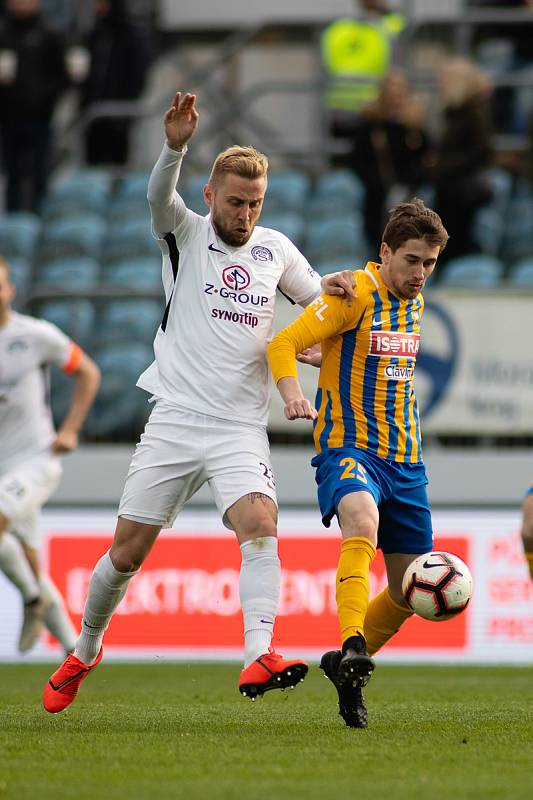 SFC Opava vs. 1.FC Slovácko.  Bronislav Stáňa (SFC Opava).