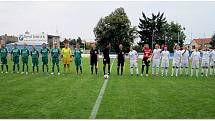 1. FC Slovácko - FK Bohemians Praha 2:1 (0:0).