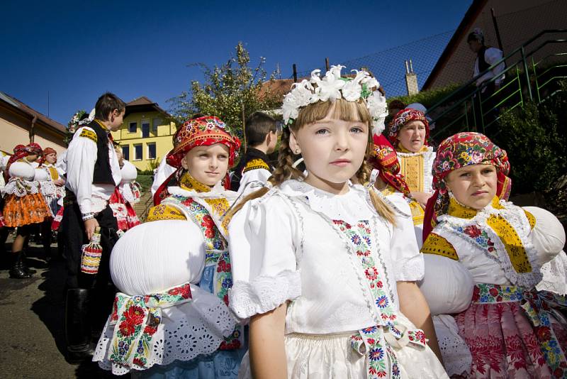 Krojované hody s právem v Mistřicích.