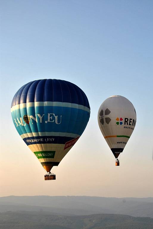 Festival balonového létání v BalonCentru v Břestku.