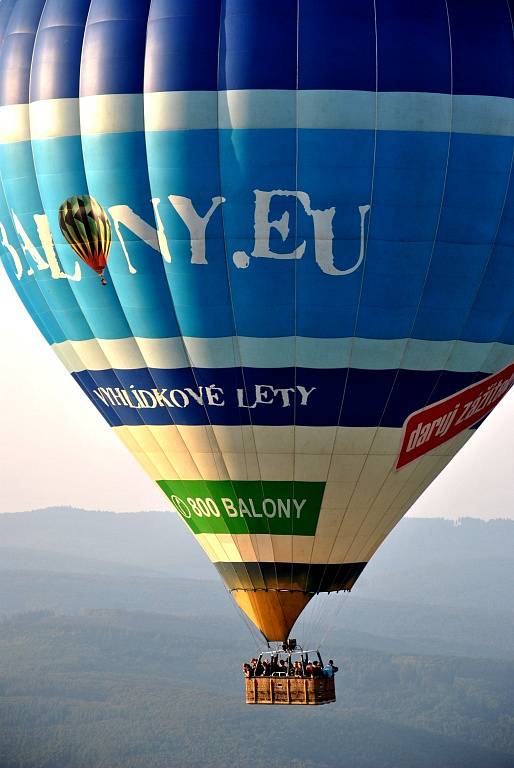 Festival balonového létání v BalonCentru v Břestku.