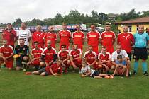 Fotbalisté Osvětiman zahájili letní přípravu utkáním proti bývalým hráčům prvoligového Slovácka.