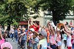 Slovácké léto zahájilo 11. ročník Velkým dětským dnem na Masarykově náměstí