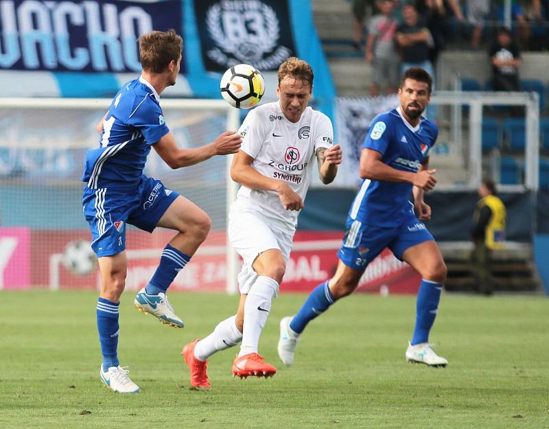 1. FC Slovácko - Baník Ostrava