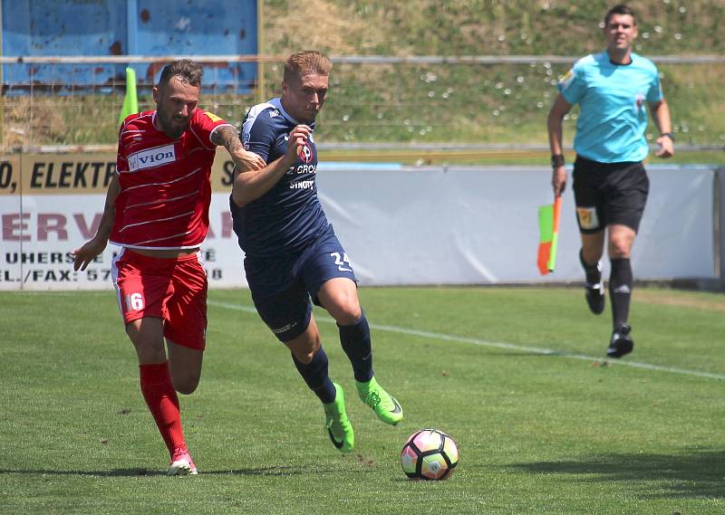 Přípravný zápas: 1.FC Slovácko – Zlaté Moravce 3:0 (2:0)