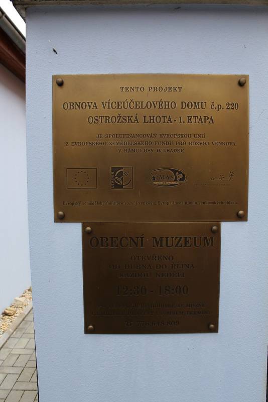 Archeologické muzeum v Ostrožské Lhotě