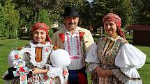 V soukolí kolotoče hodové tradice na Slovácku se o víkendu ocitly i Polešovice. 