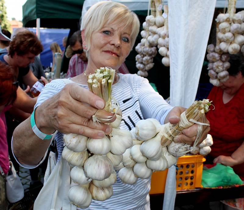 FESTIVAL. Česnekem bude v sobotu provoněn nejen areál buchlovického zámku, ale i městečko Buchlovice.