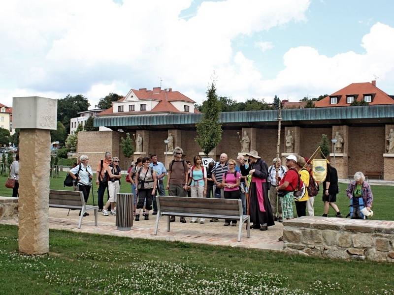 Věřící se v pátek vydali na cestu do Olomouce. 