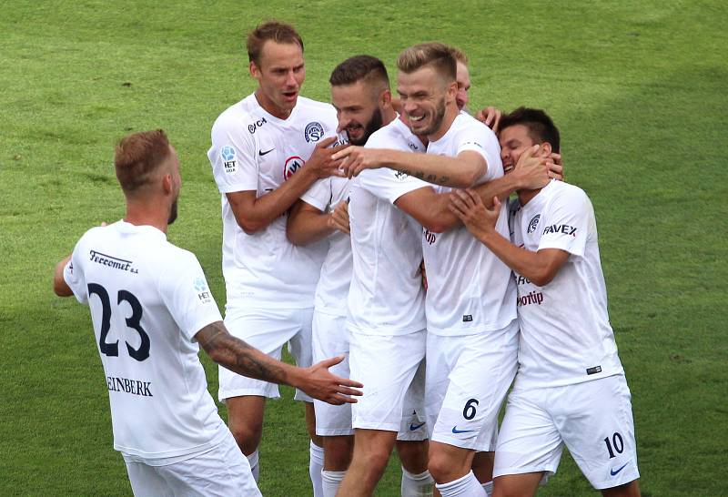 1. FC Slovácko - Baník Ostrava