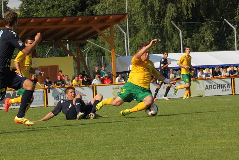 1. FC Slovácko – MŠK Žilina 2:1 (0:0).