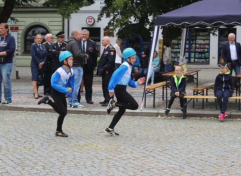 20. ročník soutěže O pohár starosty Okresního sdružení hasičů Uherské Hradiště