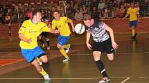 2. futsalová liga: Bazooka CF Uherské Hradiště - Zlín 10:4.