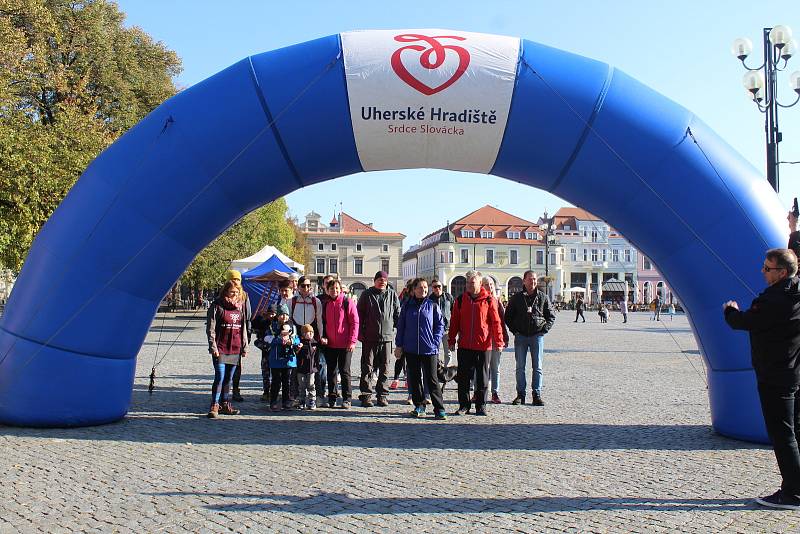 Snímek z loňského ročníku akce Na kole vinohrady Uherskohradišťska.