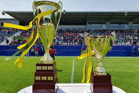 Finálový turnaj 24. ročníku McDonald’s Cupu hostil stadion ligového Slovácka v Uherském Hradišti.
