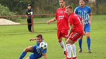 5. kolo MSFL: Uherský Brod - Prostějov 0:3 (0:2)