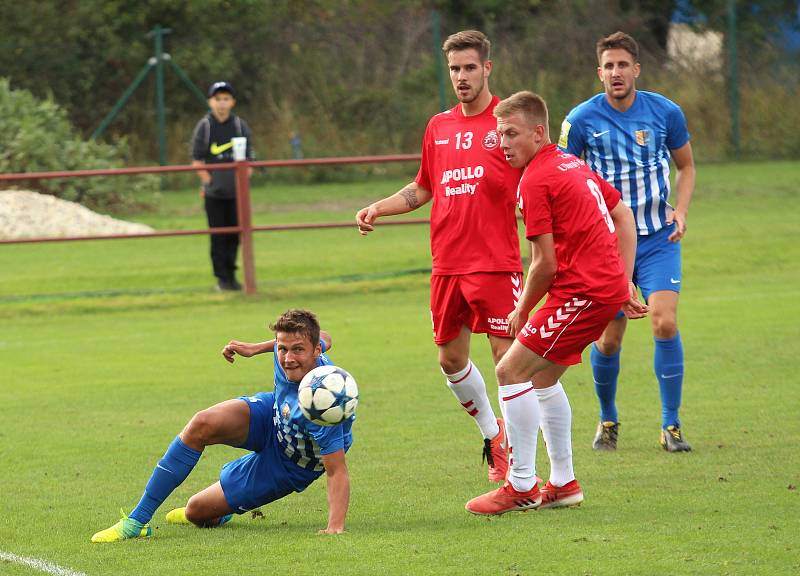 5. kolo MSFL: Uherský Brod - Prostějov 0:3 (0:2)