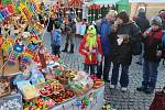 V Uherském Hradišti začal v sobotu 13. prosince vánoční jarmark