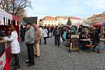 V Uherském Hradišti začal v sobotu 13. prosince vánoční jarmark