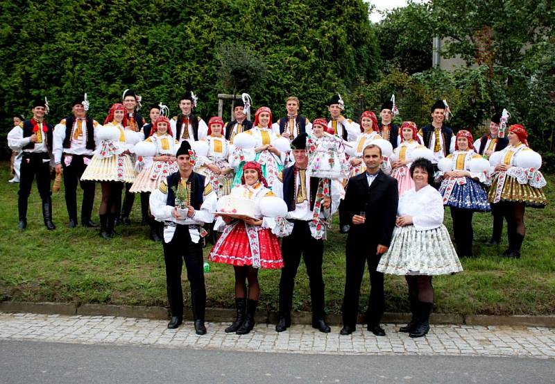 HODOVÉ VESELÍ. Sušické hody byly otevřeny pro každého, kdo se chtěl dobře bavit a nepřijít o nové zážitky. 