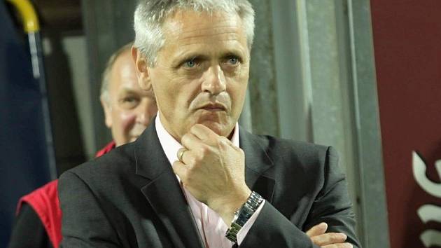 Ředitel 1. FC Slovácko Vladimír Krejčí.