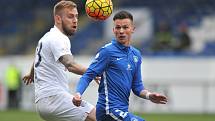 FC SLovan Liberec - 1. FC Slovácko 0:0, Vůch Egon,Kerbr Milan