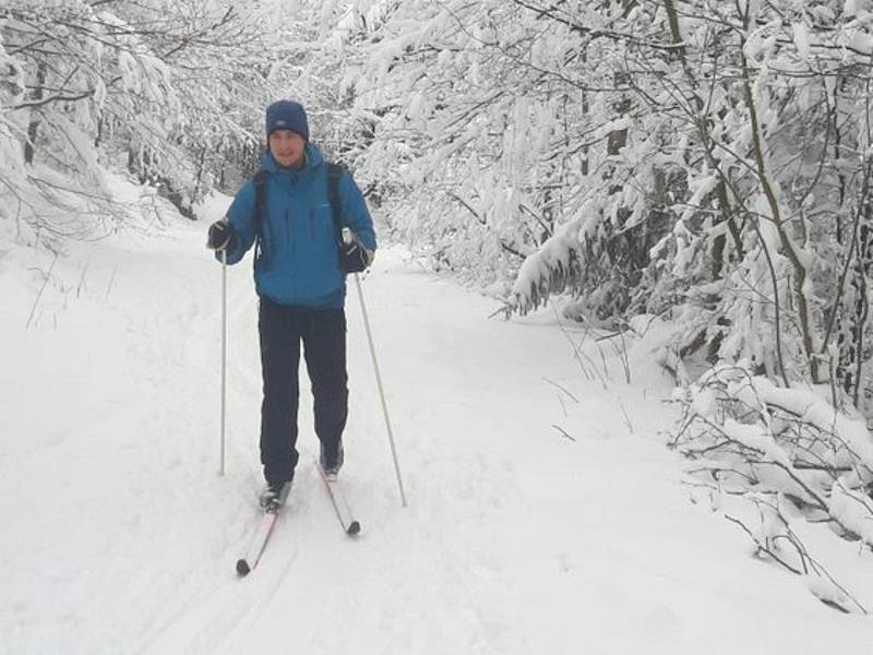 Největší areál pro běžkaře v regionu Slovácka je určitě nad Novou Lhotou.