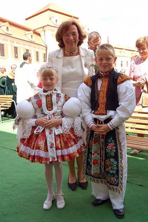 Dny lidí dobré vůle na Velehradě.