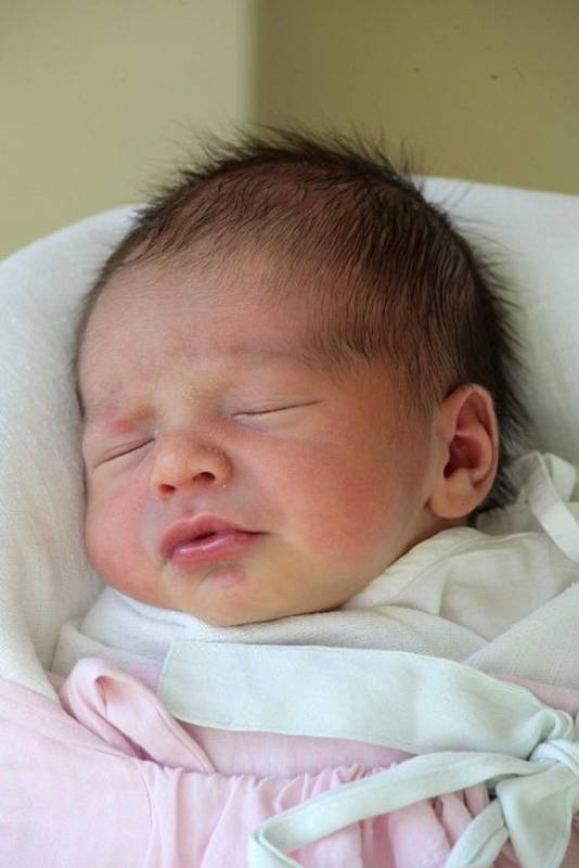 Natálie Cigánková, 11. 3. 2012, 48 cm, 2800 g, Slavkov