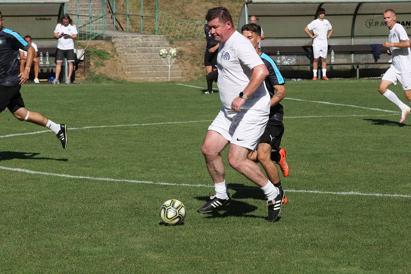 Fotbalisté Osvětiman v sobotu slavili výročí devadesáti let od založení klubu.