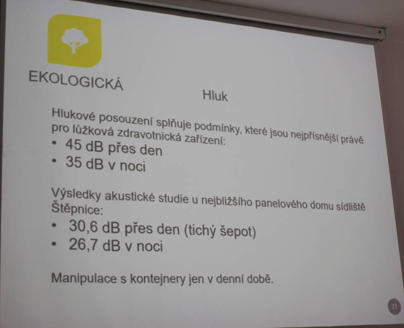 Modernizace spalovny nebezpečných odpadů v Uherskohradišťské nemocnici. Prezentace projektu. Podrobnosti a analýzy.