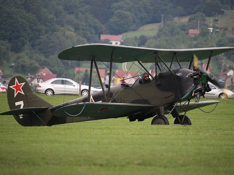 Okolí Bojkovic patřilo v sobotu 5. září leteckým ukázkám pod názvem Aviatik show. 