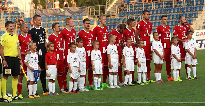 1. FC Slovácko - Sigma Olomouc