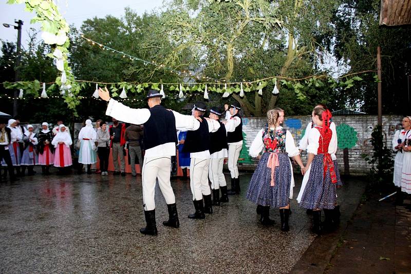 Na Modré se v sobotu uskutečnil 20. ročník Modřanského vinobraní. A stál za to.